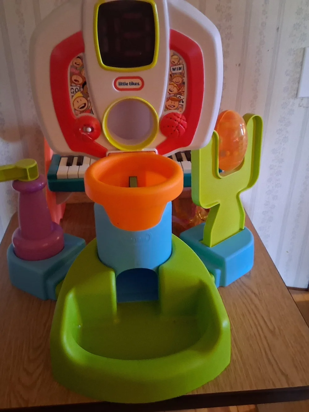 Bright Multi-Activity Learning Playset - Green/Orange/Blue
